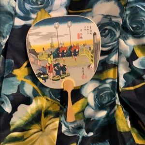 Japanese-styled hand fan